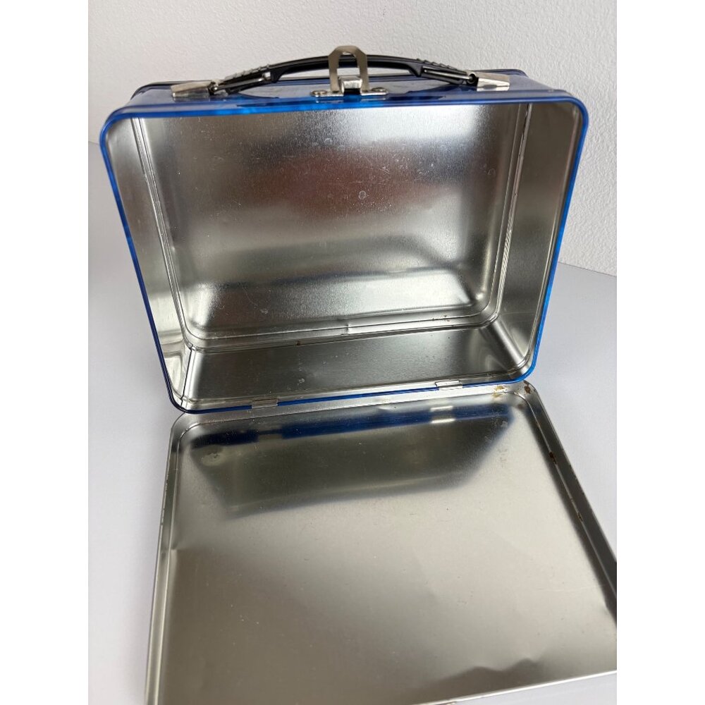 Marvel Avengers Metal Lunchbox Handle Latch Closure 2012 #26170 Good Cond - Picture 4 of 9